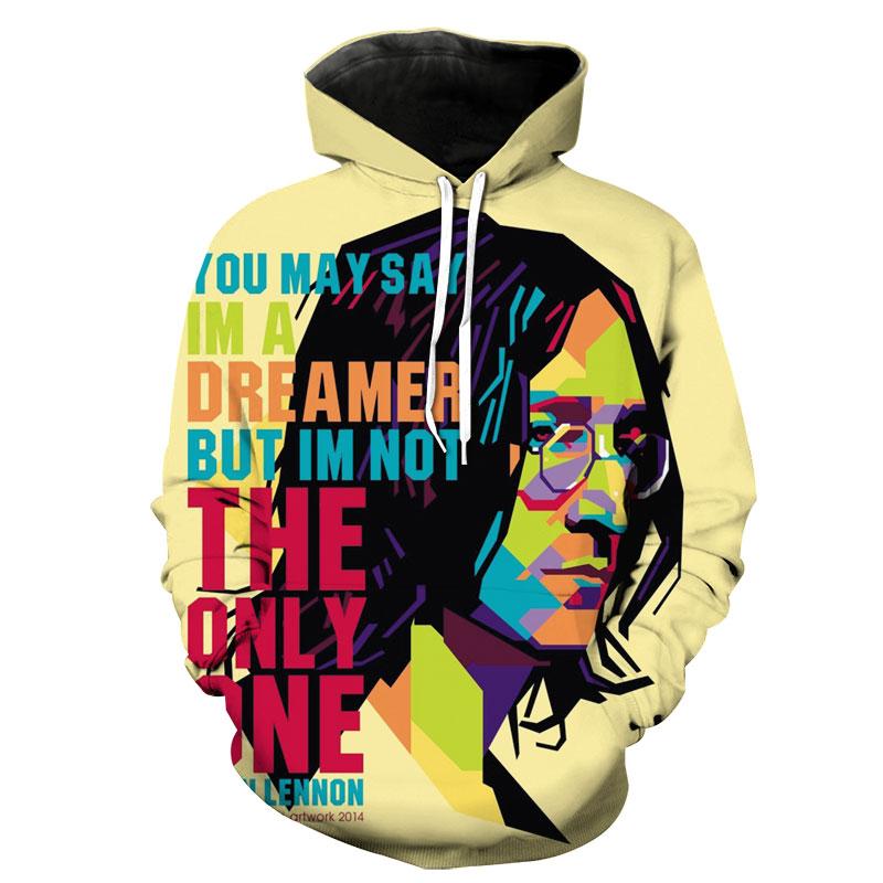 THE BEATLES 3D full over print Hoodie, Sweater, TShirt LK-412
