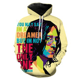 THE BEATLES 3D full over print Hoodie, Sweater, TShirt LK-412