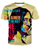 THE BEATLES 3D full over print Hoodie, Sweater, TShirt LK-412