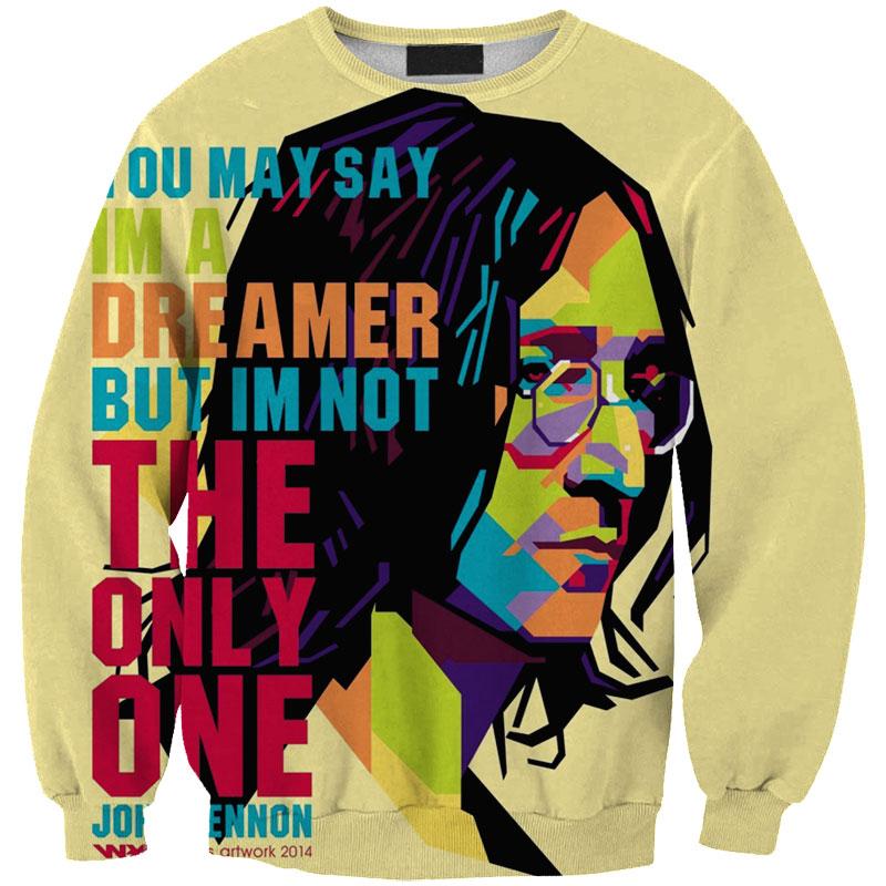 THE BEATLES 3D full over print Hoodie, Sweater, TShirt LK-412