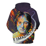 THE BEATLES 3D full over print Hoodie, Sweater, TShirt LK-413