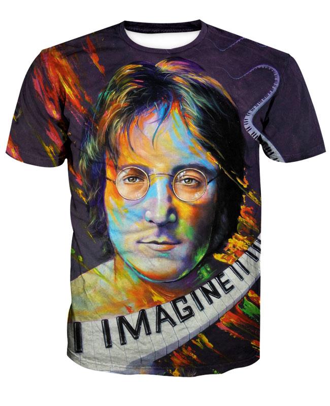 THE BEATLES 3D full over print Hoodie, Sweater, TShirt LK-413