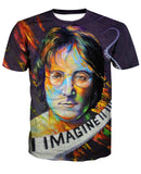 THE BEATLES 3D full over print Hoodie, Sweater, TShirt LK-413