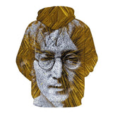 THE BEATLES 3D full over print Hoodie, Sweater, TShirt LK-414