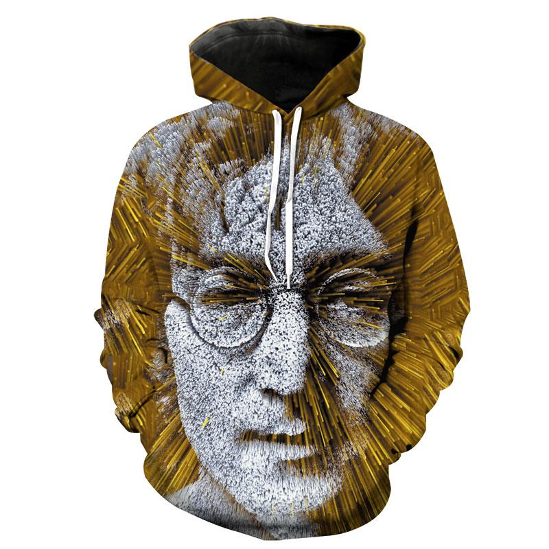 THE BEATLES 3D full over print Hoodie, Sweater, TShirt LK-414