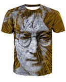 THE BEATLES 3D full over print Hoodie, Sweater, TShirt LK-414