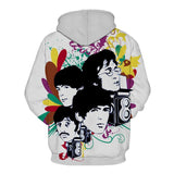 THE BEATLES 3D full over print Hoodie, Sweater, TShirt LK-415