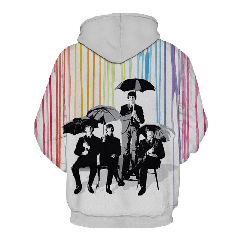 THE BEATLES 3D full over print Hoodie, Sweater, TShirt LK-416
