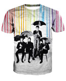 THE BEATLES 3D full over print Hoodie, Sweater, TShirt LK-416
