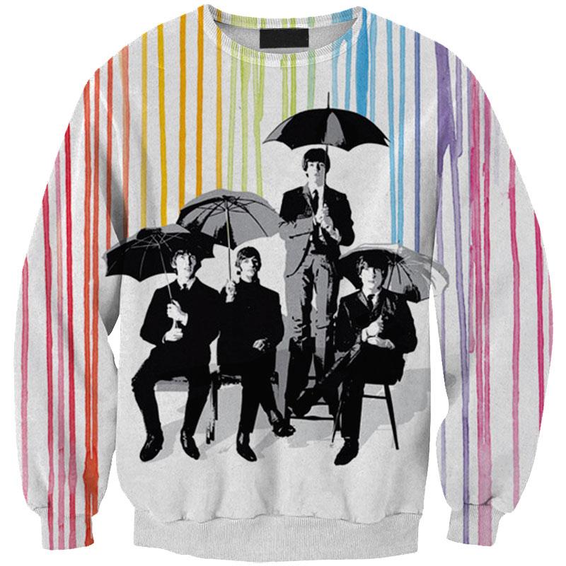 THE BEATLES 3D full over print Hoodie, Sweater, TShirt LK-416