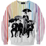 THE BEATLES 3D full over print Hoodie, Sweater, TShirt LK-416
