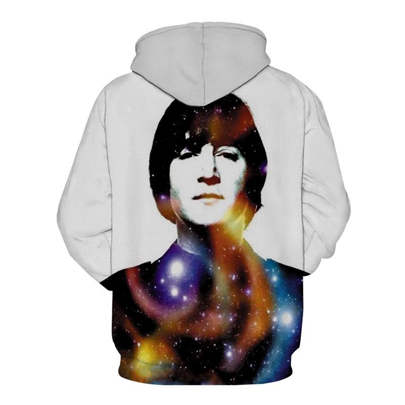 THE BEATLES 3D full over print Hoodie, Sweater, TShirt LK-418
