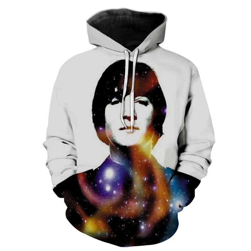 THE BEATLES 3D full over print Hoodie, Sweater, TShirt LK-418