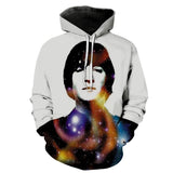 THE BEATLES 3D full over print Hoodie, Sweater, TShirt LK-418