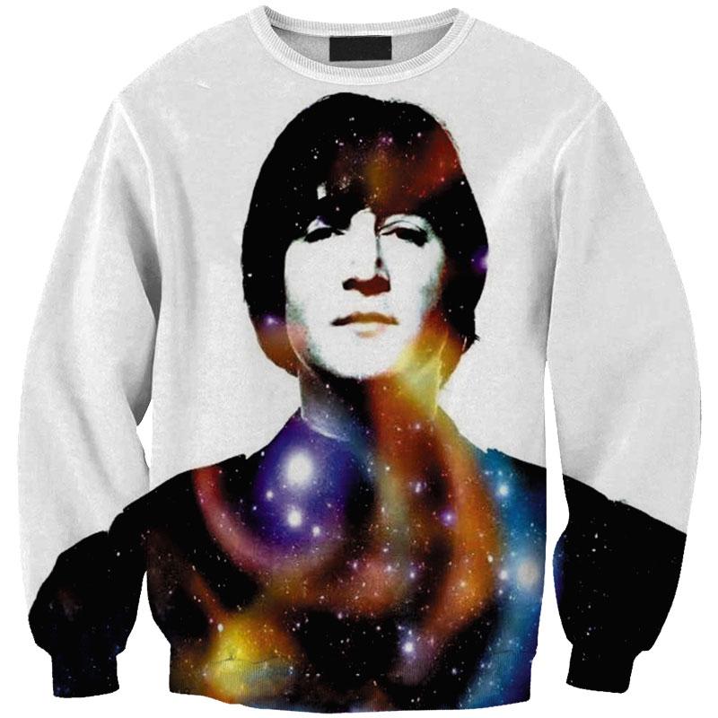 THE BEATLES 3D full over print Hoodie, Sweater, TShirt LK-418