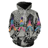 THE BEATLES 3D full over print Hoodie, Sweater, TShirt LK-420