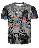 THE BEATLES 3D full over print Hoodie, Sweater, TShirt LK-420