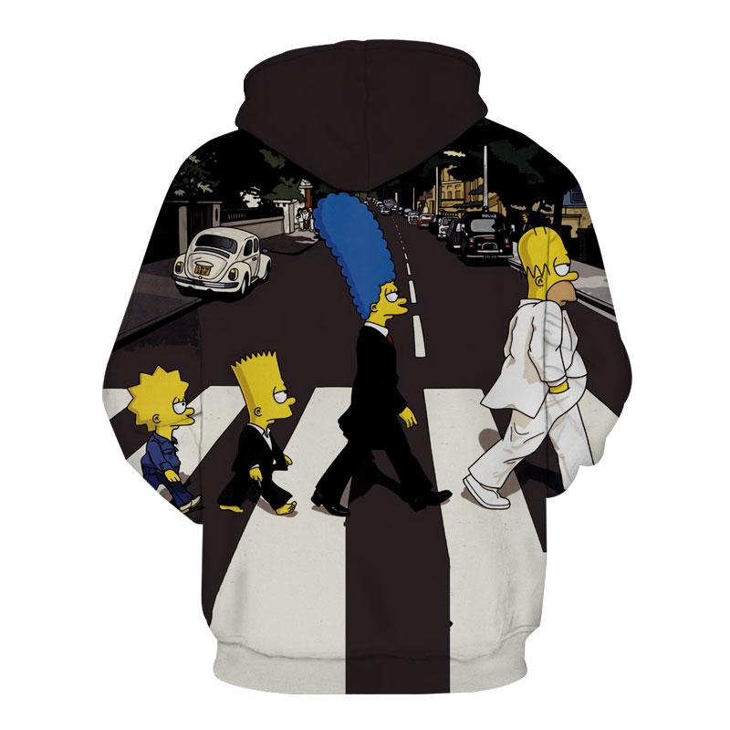 THE BEATLES 3D full over print Hoodie, Sweater, TShirt LK-421