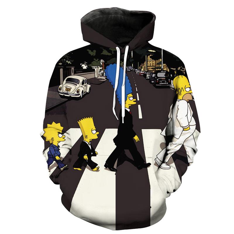 THE BEATLES 3D full over print Hoodie, Sweater, TShirt LK-421