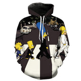 THE BEATLES 3D full over print Hoodie, Sweater, TShirt LK-421
