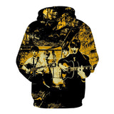 THE BEATLES 3D full over print Hoodie, Sweater, TShirt LK-422