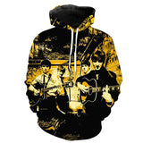 THE BEATLES 3D full over print Hoodie, Sweater, TShirt LK-422