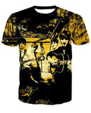 THE BEATLES 3D full over print Hoodie, Sweater, TShirt LK-422