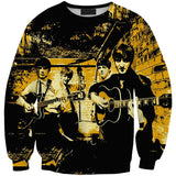 THE BEATLES 3D full over print Hoodie, Sweater, TShirt LK-422