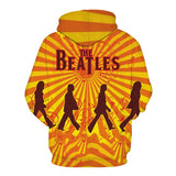 THE BEATLES 3D full over print Hoodie, Sweater, TShirt LK-423