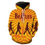 THE BEATLES 3D full over print Hoodie, Sweater, TShirt LK-423