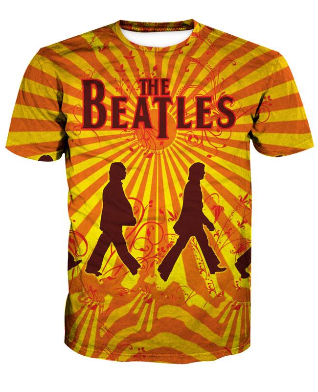 THE BEATLES 3D full over print Hoodie, Sweater, TShirt LK-423