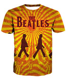 THE BEATLES 3D full over print Hoodie, Sweater, TShirt LK-423