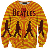 THE BEATLES 3D full over print Hoodie, Sweater, TShirt LK-423