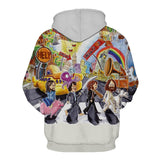 THE BEATLES 3D full over print Hoodie, Sweater, TShirt LK-425