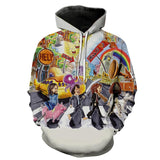 THE BEATLES 3D full over print Hoodie, Sweater, TShirt LK-425
