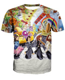 THE BEATLES 3D full over print Hoodie, Sweater, TShirt LK-425