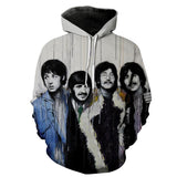 THE BEATLES 3D full over print Hoodie, Sweater, TShirt LK-426