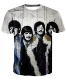 THE BEATLES 3D full over print Hoodie, Sweater, TShirt LK-426