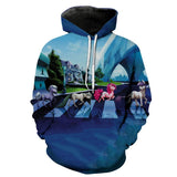 THE BEATLES 3D full over print Hoodie, Sweater, TShirt LK-427