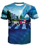 THE BEATLES 3D full over print Hoodie, Sweater, TShirt LK-427