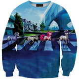 THE BEATLES 3D full over print Hoodie, Sweater, TShirt LK-427