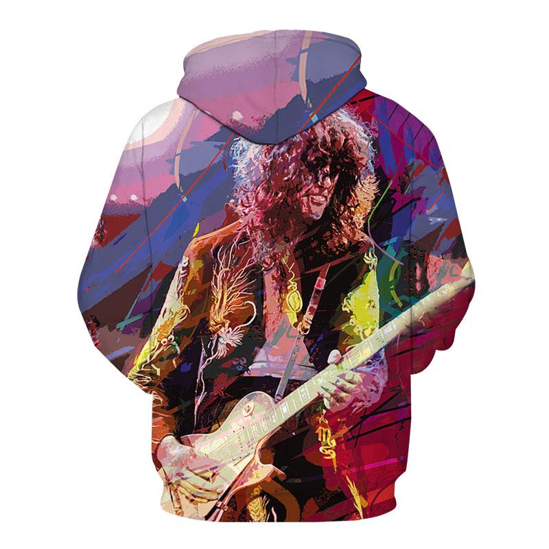 Led Zeppelin 3D full over print Hoodie, Sweater, TShirt LK-433