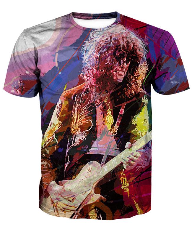 Led Zeppelin 3D full over print Hoodie, Sweater, TShirt LK-433