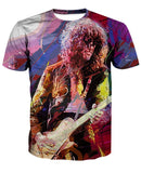 Led Zeppelin 3D full over print Hoodie, Sweater, TShirt LK-433