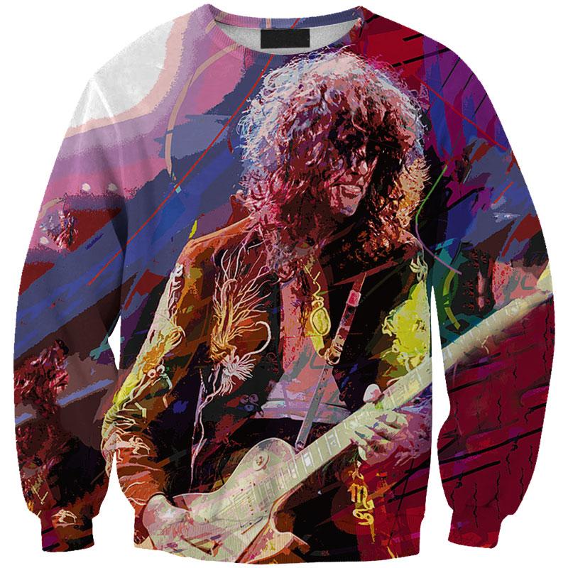 Led Zeppelin 3D full over print Hoodie, Sweater, TShirt LK-433