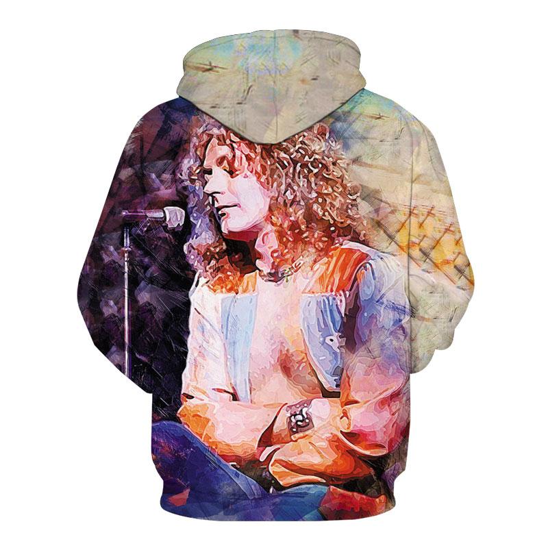 Led Zeppelin 3D full over print Hoodie, Sweater, TShirt LK-434