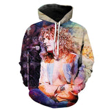 Led Zeppelin 3D full over print Hoodie, Sweater, TShirt LK-434