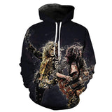 Led Zeppelin 3D full over print Hoodie, Sweater, TShirt LK-436