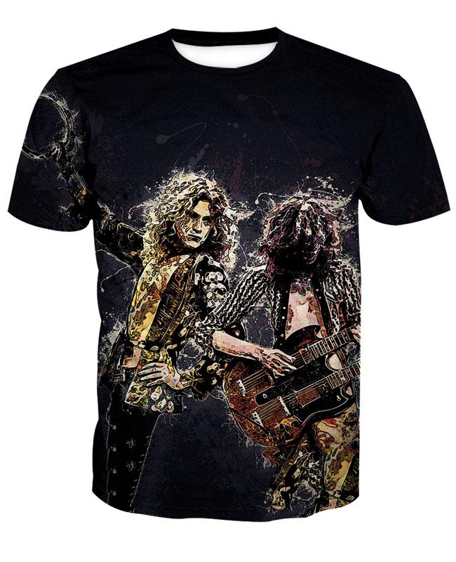 Led Zeppelin 3D full over print Hoodie, Sweater, TShirt LK-436