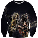 Led Zeppelin 3D full over print Hoodie, Sweater, TShirt LK-436